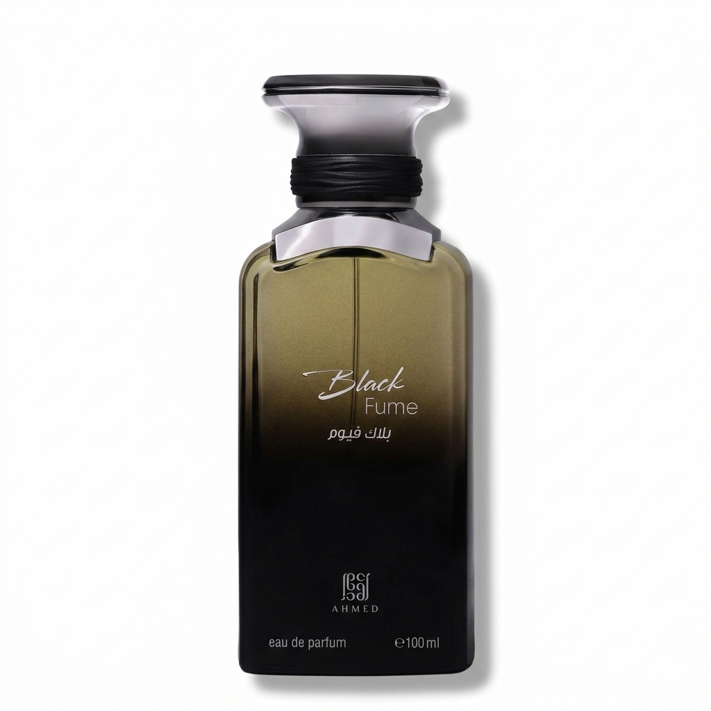 BLACK FUME by Ahmed Al Maghribi