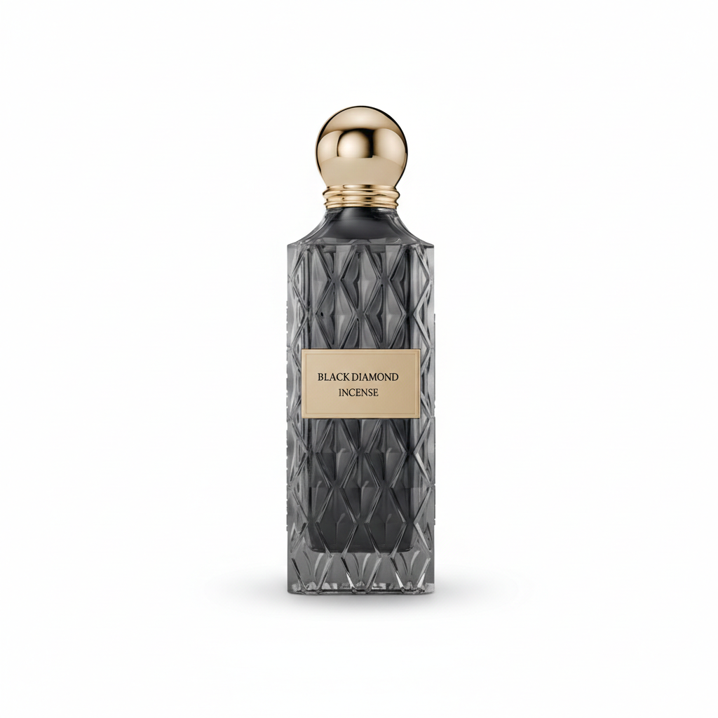 BLACK DIAMOND INCENSE by IBRAHEEM AL QURASHI