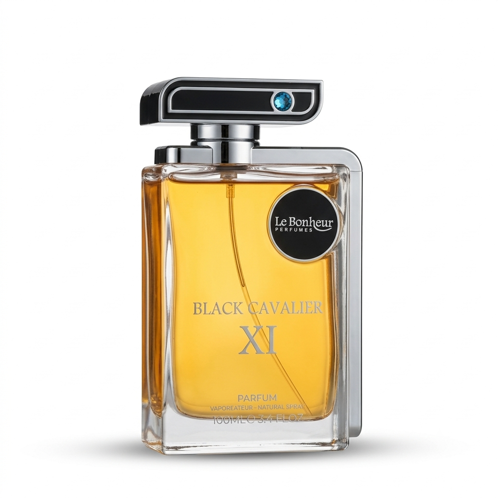 BLACK CAVALIER XI by Le Bonheur