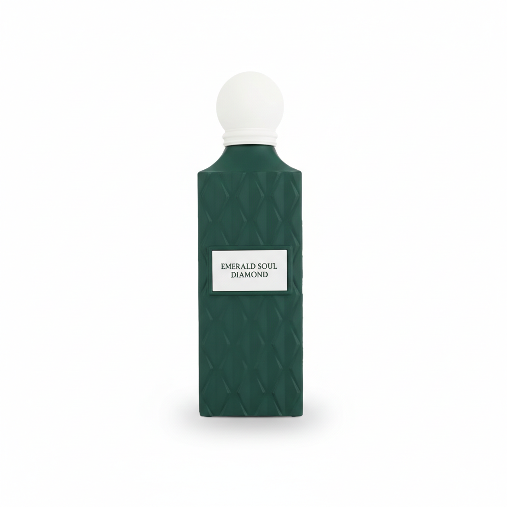 EMERALD SOUL DIAMOND By IBRAHEEM AL QURASHI