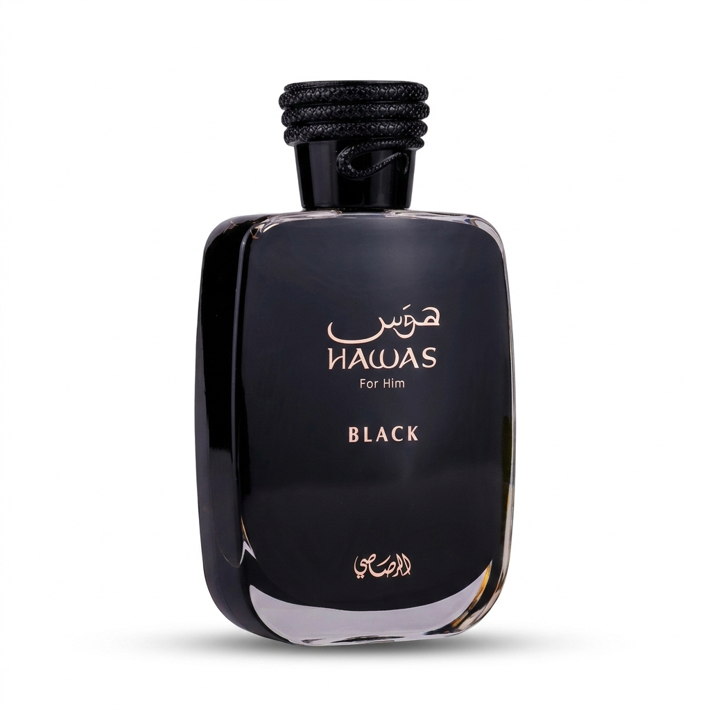 HAWAS BLACK by Rasasi