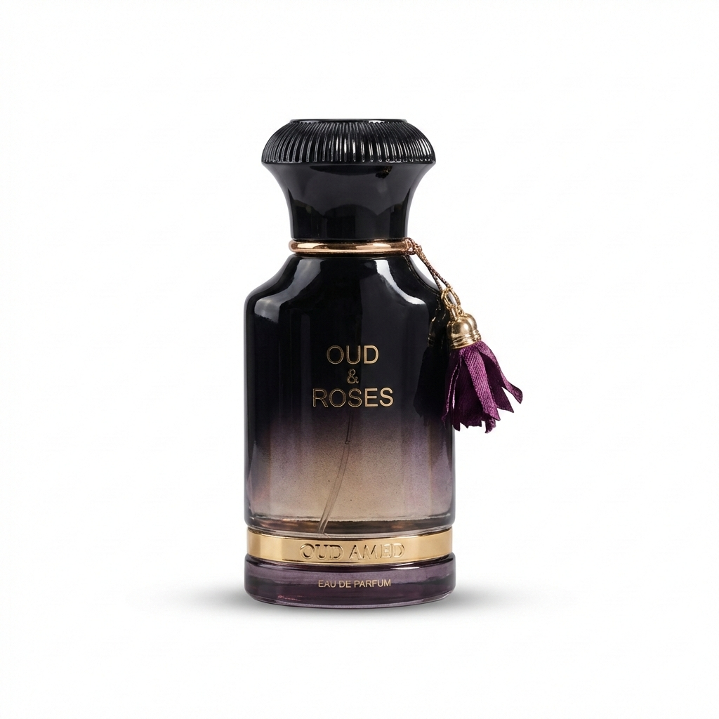 OUD AND ROSES by Ahmed Al Maghribi